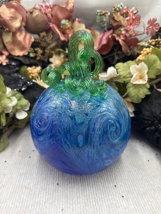 Belleau Blue Starry Night Pumpkin - XXL