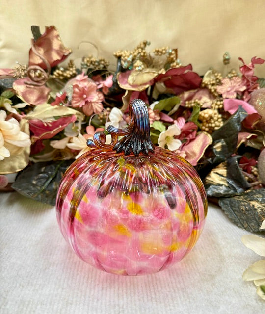 Hoogs and Crawford Multicolor Dark Pink and Yellow - Medium