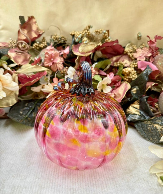 Hoogs and Crawford Multicolor Dark Pink and Yellow - Medium