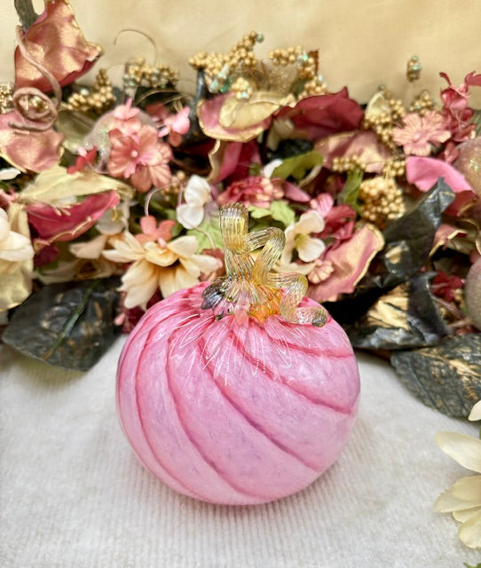Hoogs and Crawford Light Pink and Dark Pink Swirl - Medium