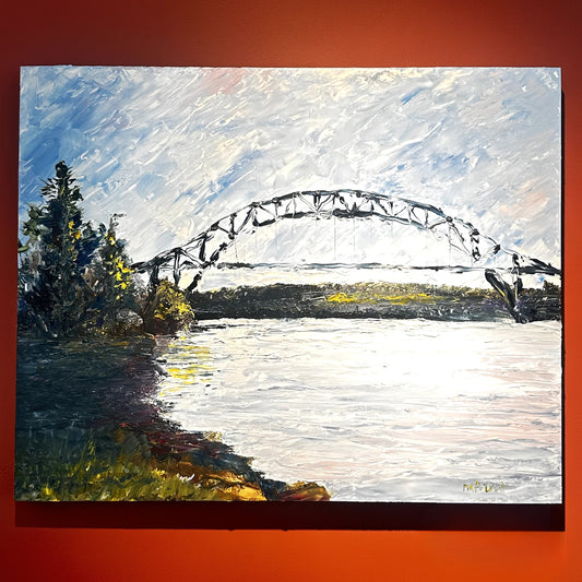 Sandwich Scenes - Painting the Town We Love