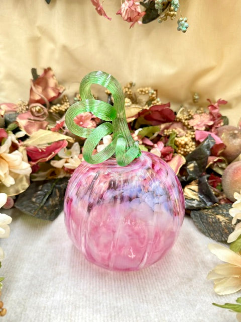 SGM Pink and Clear Swirl - Medium