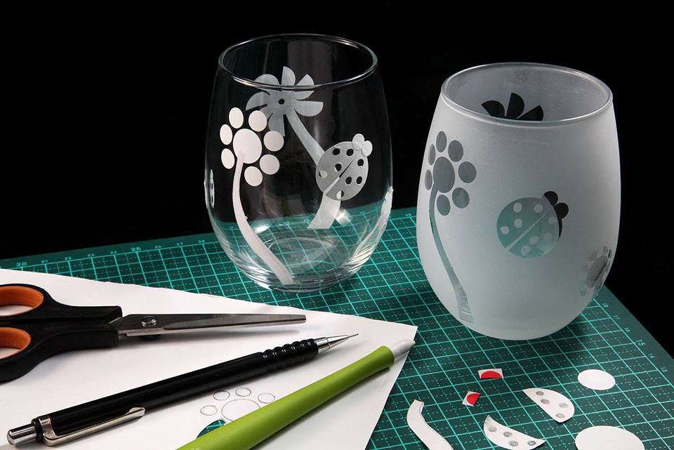 Glass Etching Workshop (Sandwich)