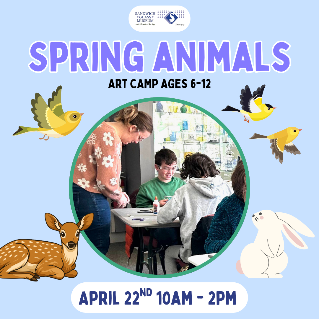 Spring Animals Art Camp