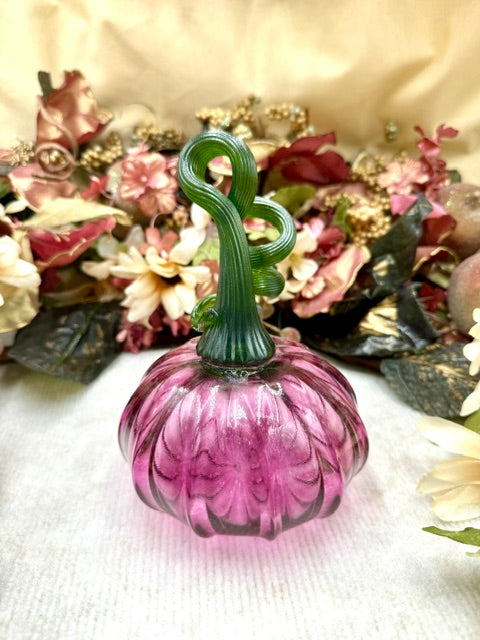 SGM Burgundy Pink Pumpkin - Small