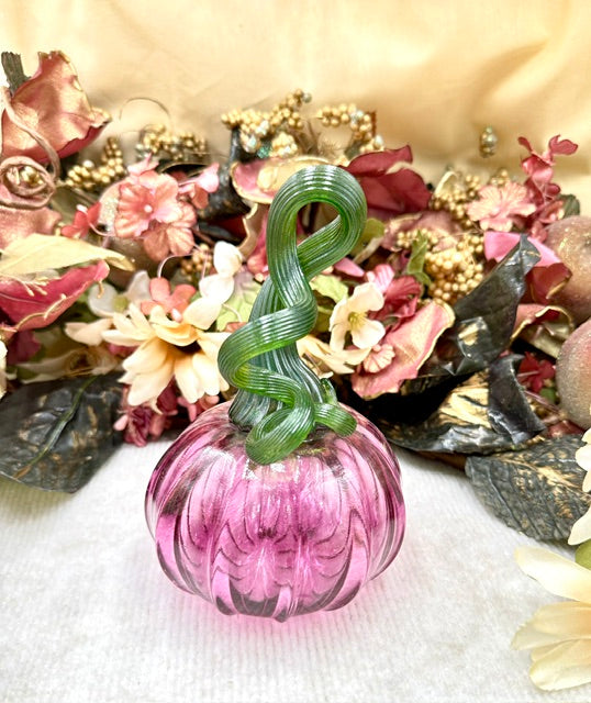SGM Burgundy Pink Pumpkin - Small