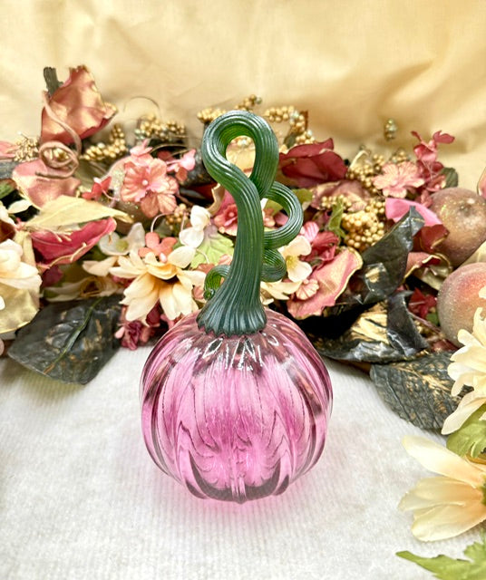 SGM Burgundy Pink Pumpkin - Small