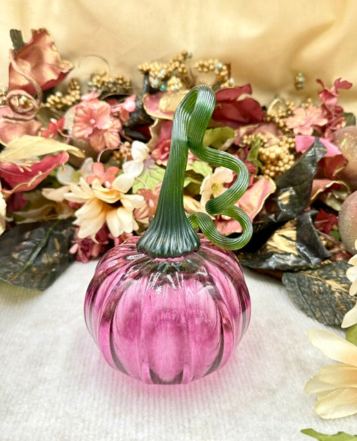 SGM Burgundy Pink Pumpkin - Small