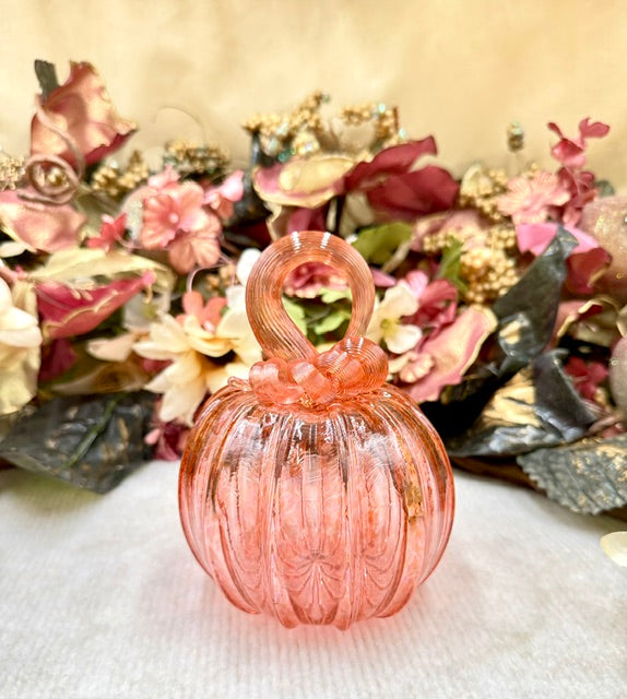 Kim Savoie Peachy Pink Pumpkin - Medium