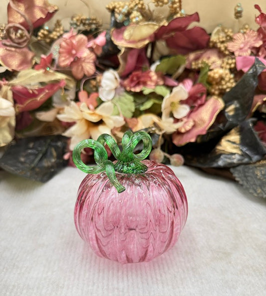 Serenade Glass Rouge/Pink Pumpkin - Small
