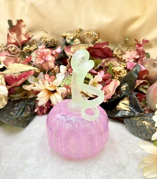 SGM Light Opaque Pink Pumpkin - Small
