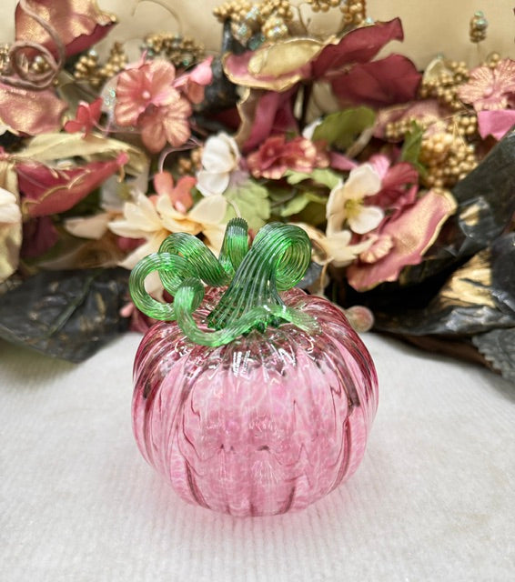 Serenade Glass Rouge/Pink Pumpkin - Small