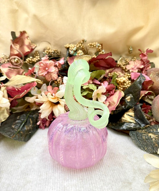 SGM Light Opaque Pink Pumpkin - Small