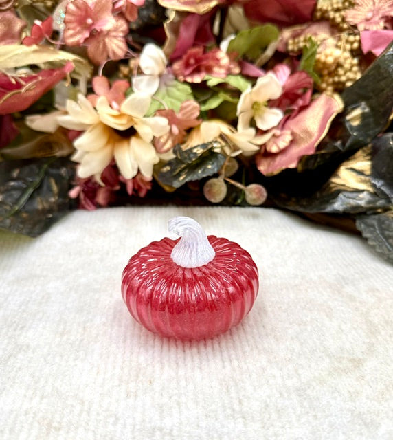 Cole Alexander Dark Opaque Pink Pumpkin - Mini