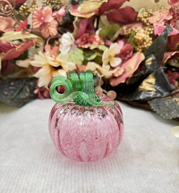 Serenade Glass Rouge/Pink Pumpkin - Small