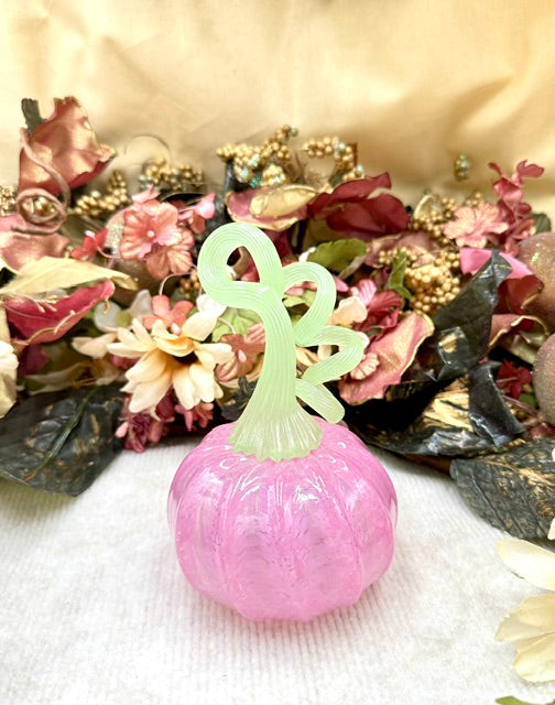 SGM Light Opaque Pink Pumpkin - Small