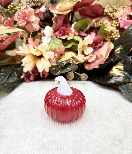 Cole Alexander Dark Opaque Pink Pumpkin - Mini