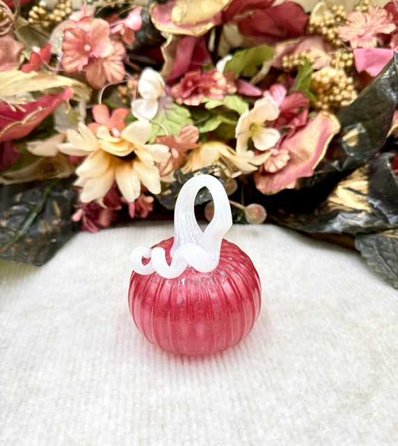 Cole Alexander Dark Opaque Pink Pumpkin - Mini