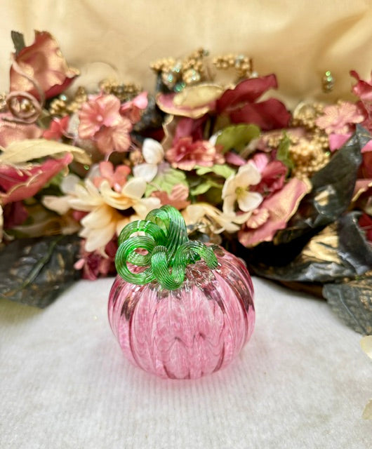 Serenade Glass Rouge/Pink Pumpkin - Small