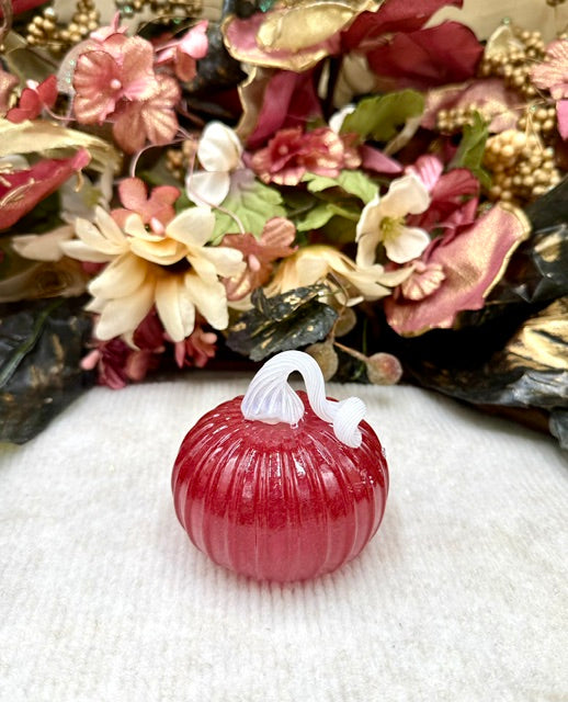 Cole Alexander Dark Opaque Pink Pumpkin - Mini
