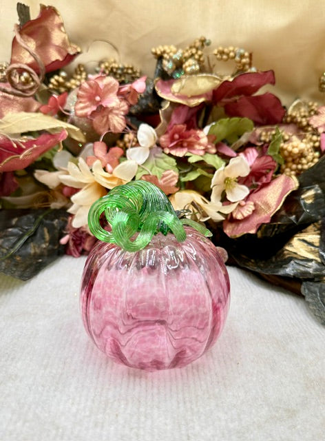 Serenade Glass Rouge/Pink Pumpkin - Small