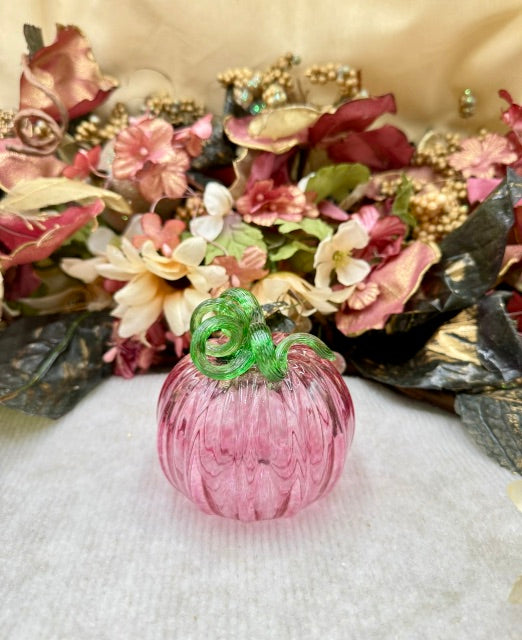Serenade Glass Rouge/Pink Pumpkin - Small