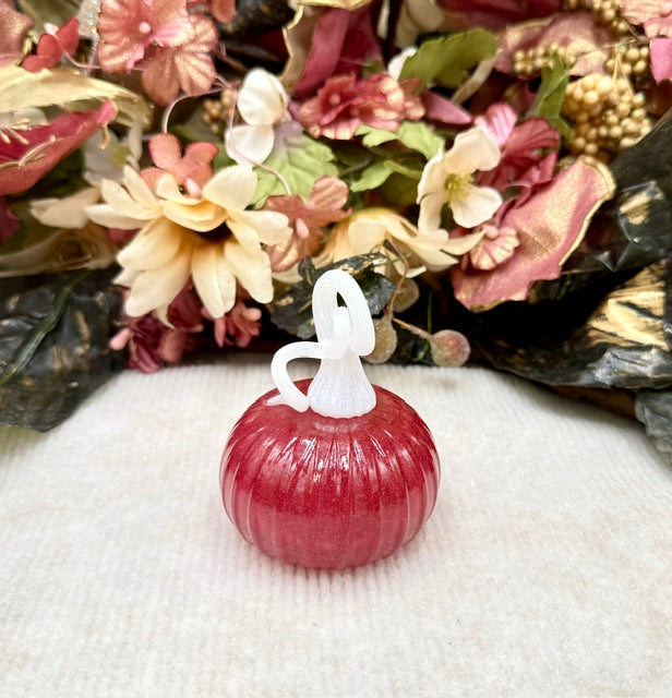 Cole Alexander Dark Opaque Pink Pumpkin - Mini