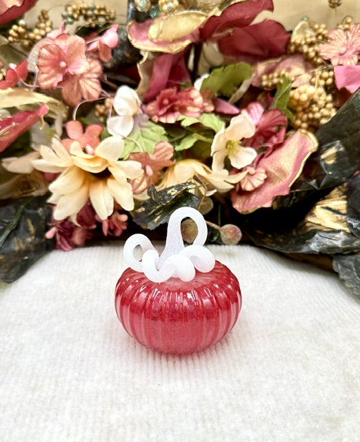 Cole Alexander Dark Opaque Pink Pumpkin - Mini