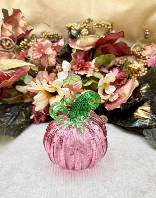 Serenade Glass Rouge/Pink Pumpkin - Small