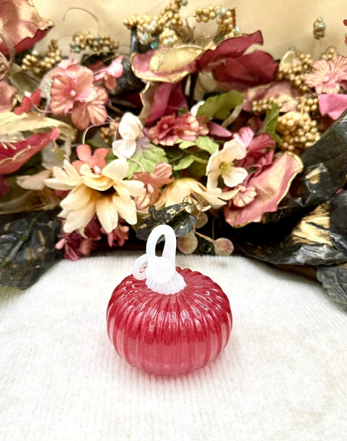 Cole Alexander Dark Opaque Pink Pumpkin - Mini