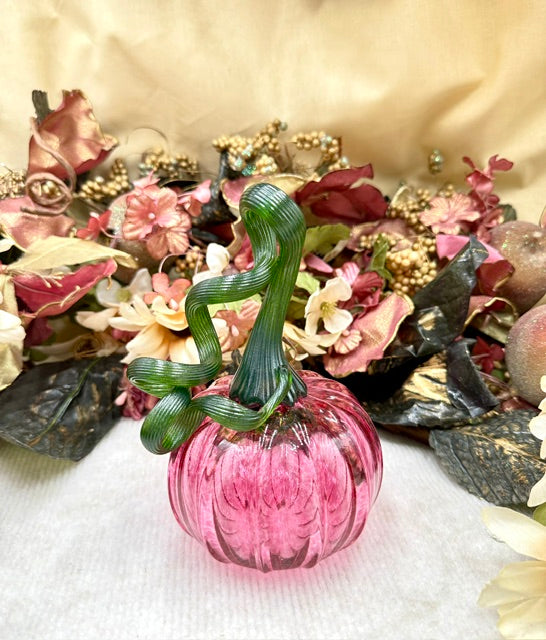 SGM Rosy Pink Pumpkin - Small