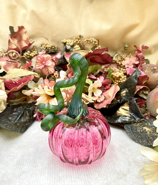 SGM Rosy Pink Pumpkin - Small