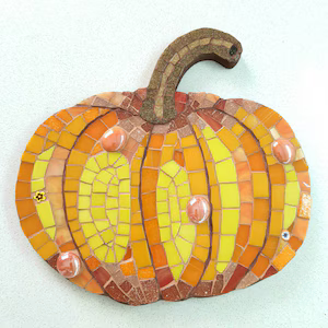 Pumpkin Mosaic Workshop