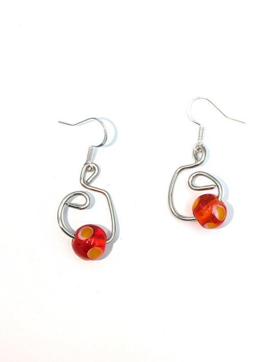 Persimmon Earrings