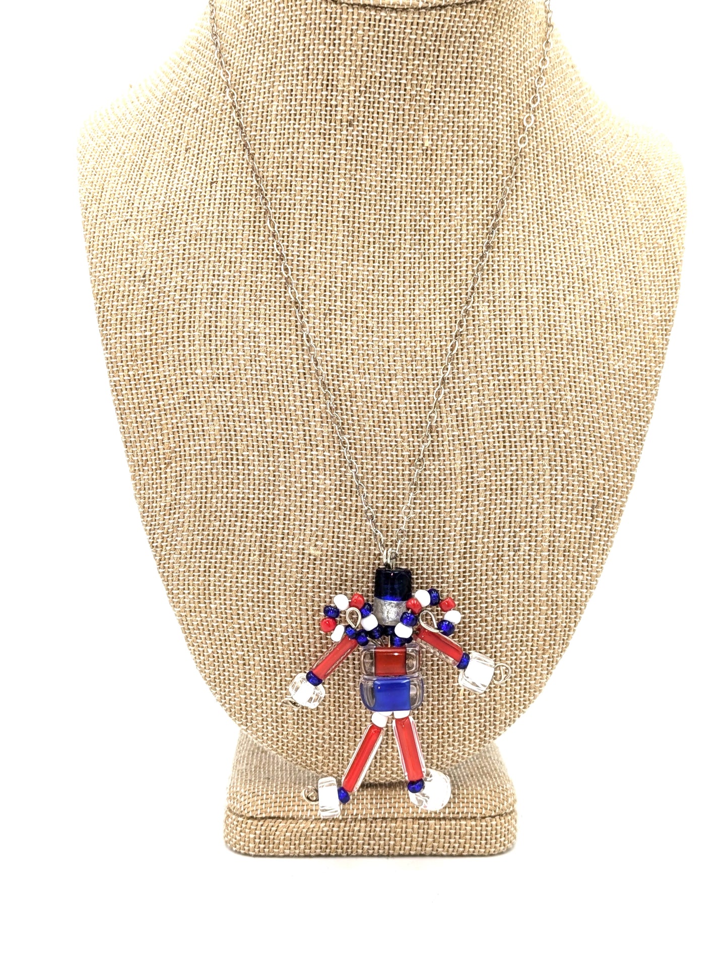 Uncle Sam Statement Necklace