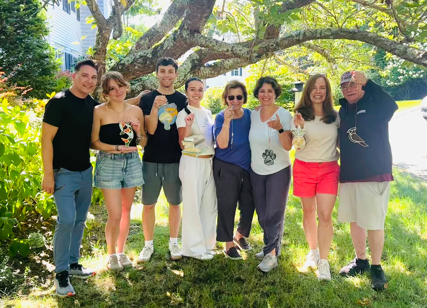 Stained Glass Sun-catcher Workshop: Led By Neil Neil Orange Peel (6/26 @ Hyannis)