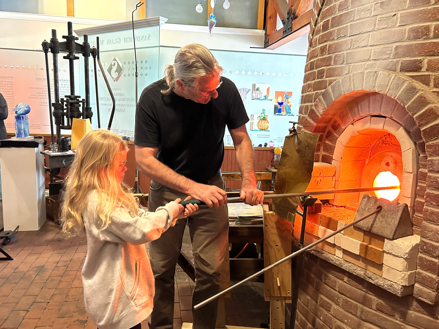 Hot Shop Kid's Glass Workshop