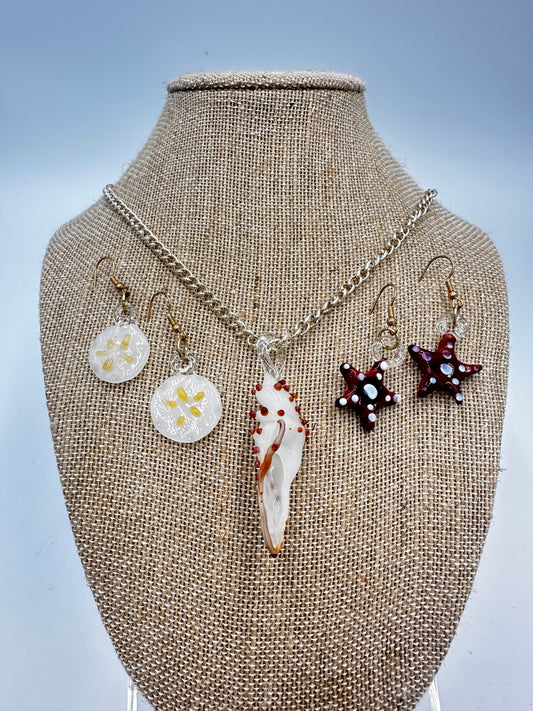 Seashells by the Seashore Flamework Workshop (Hyannis)