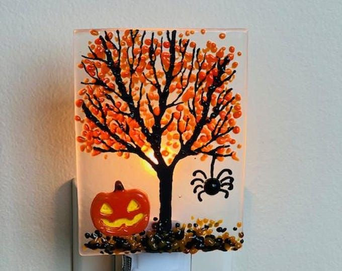 Spooky Glass Fused Nightlight Workshop