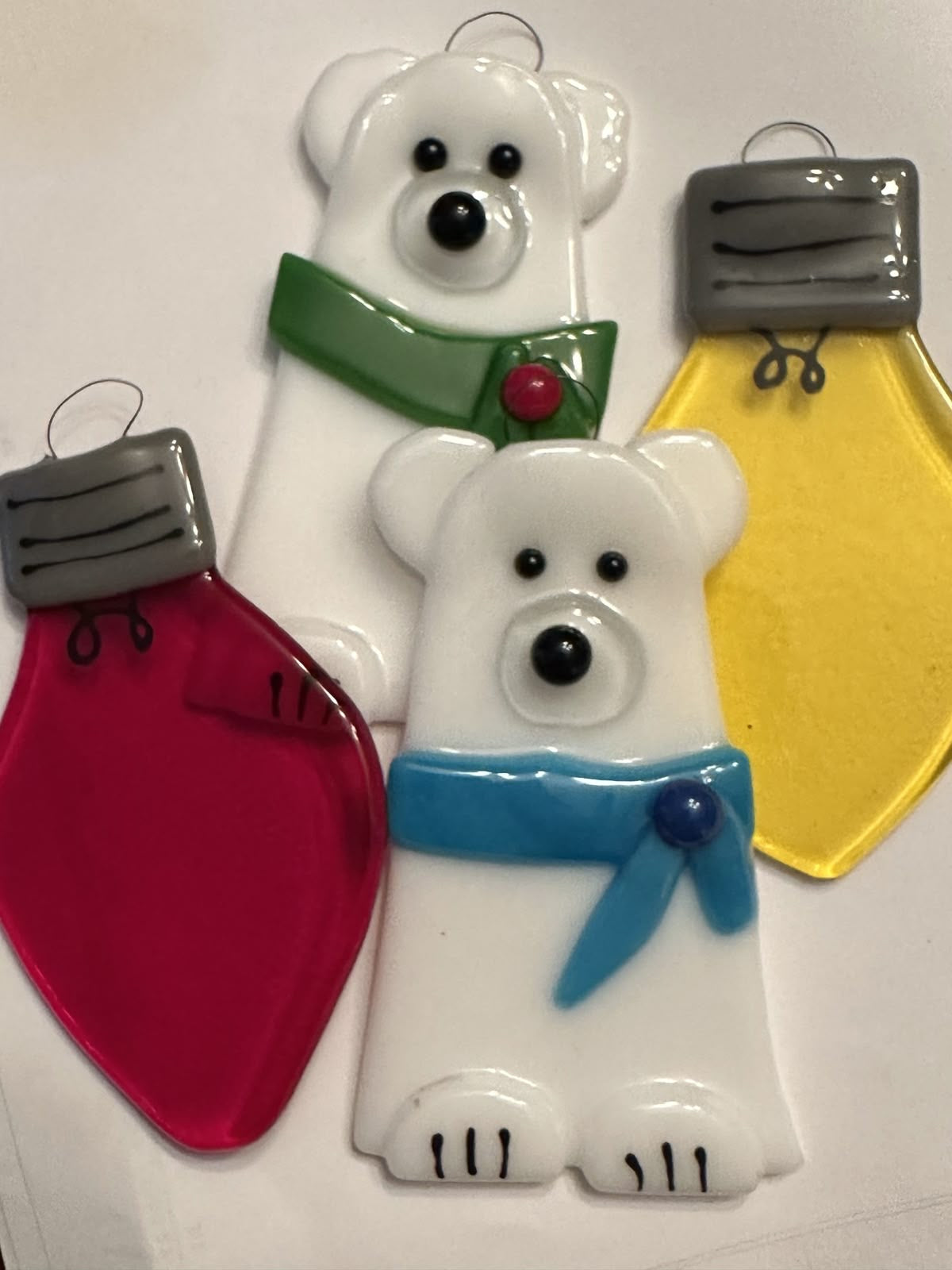 Fused Glass Ornaments Workshop