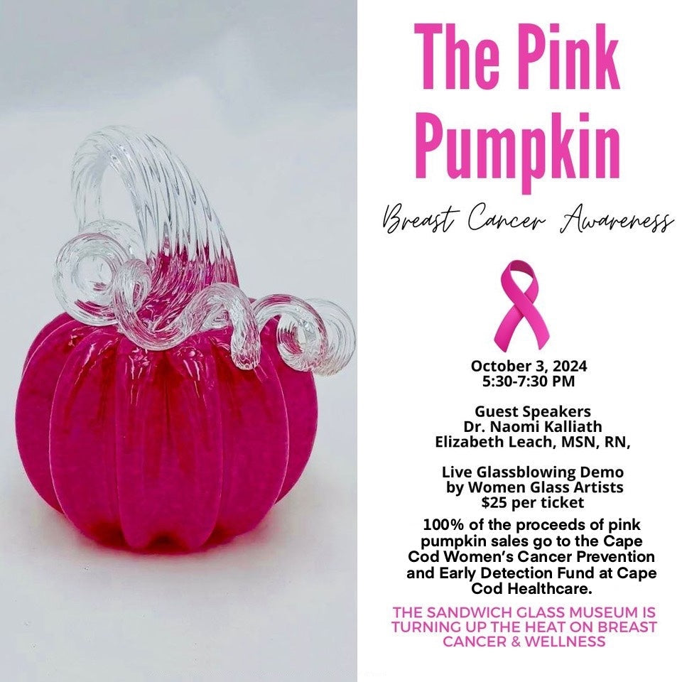 The Pink Pumpkin Breast Cancer Awareness Ticket