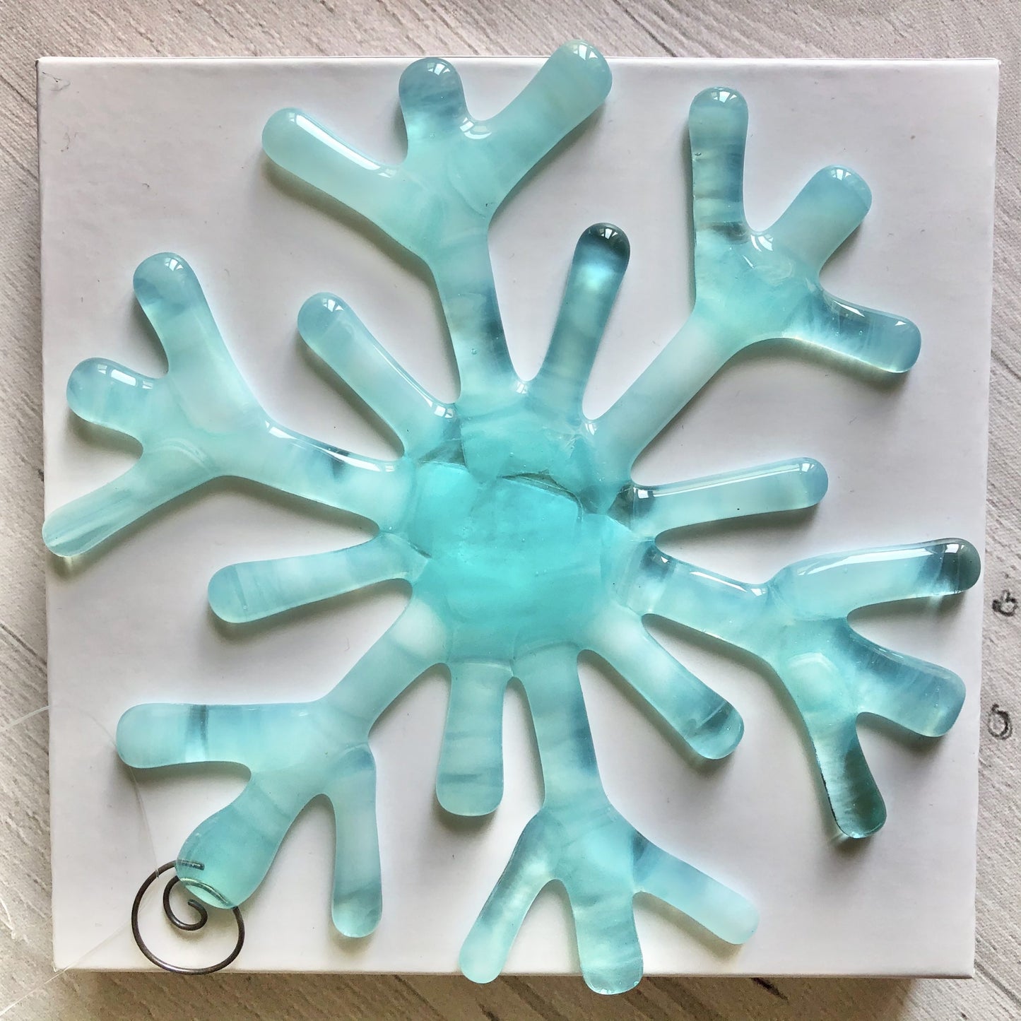 Snowflake Sun-catcher Glass Fusing Workshop
