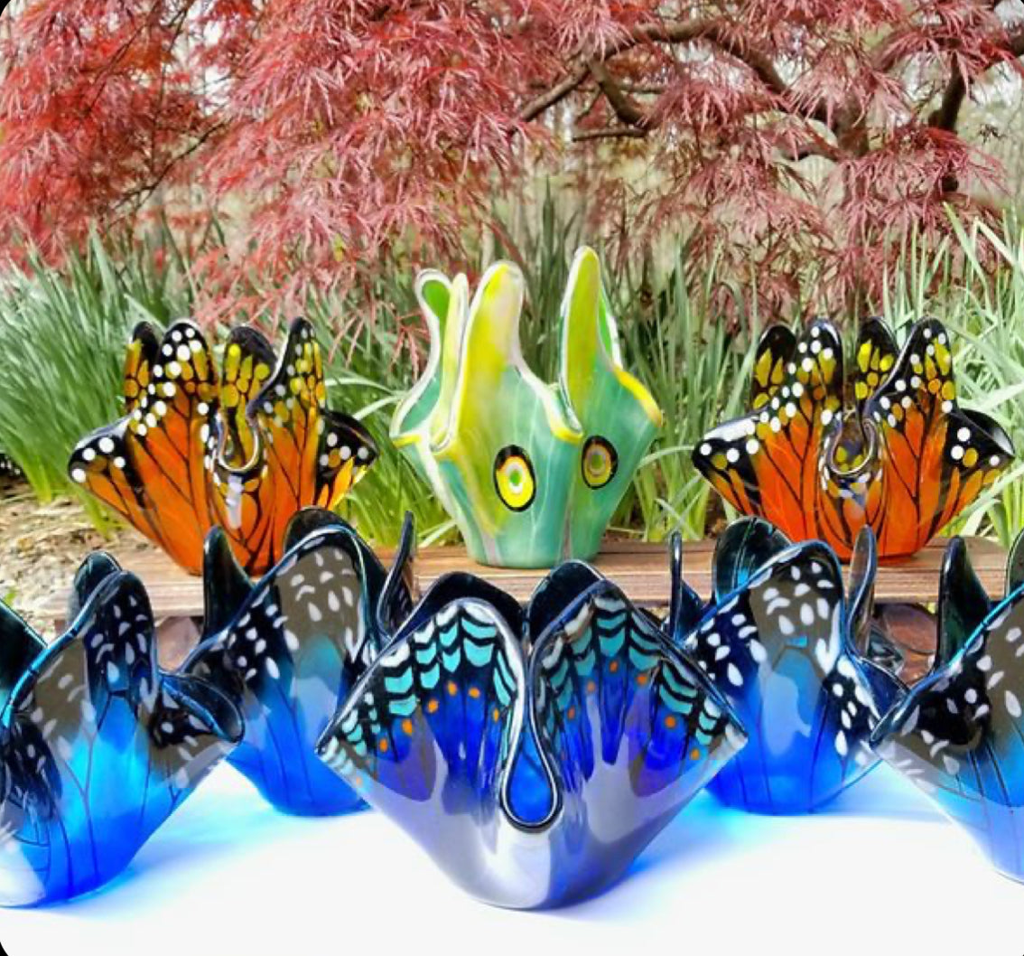 Pollinator Candle Holder Fusing Workshop (Sandwich)
