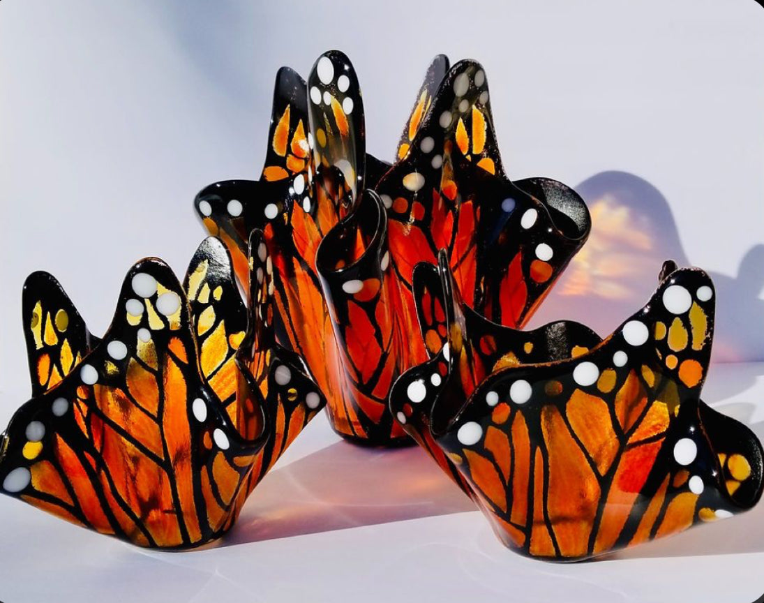 Pollinator Candle Holder Fusing Workshop (Sandwich)