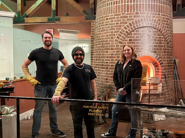 Valentine's Day Couples Glass Experience