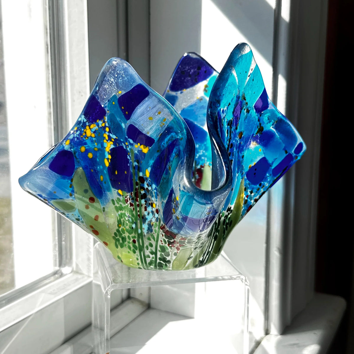 Candle Holder Glass Fusing Workshop