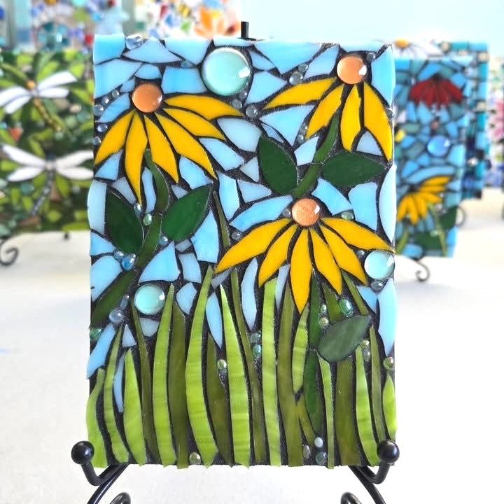 Summer Flowers Mosaic Workshop (Sandwich)