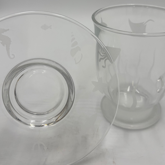 Glass Etching Workshop (Sandwich)