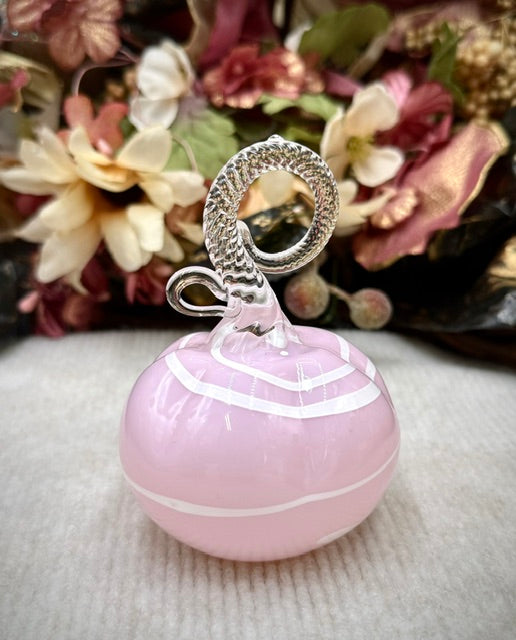Isabel Green Light Opaque Pink Pumpkin - Mini