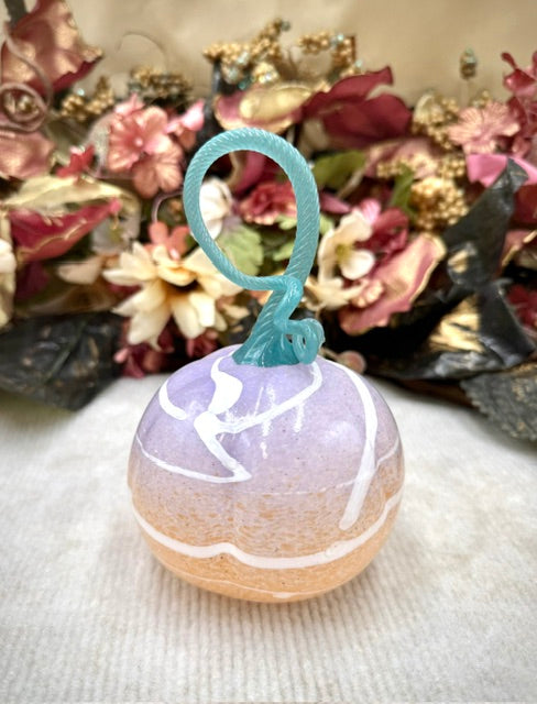 Isabel Green Lavender Pink/Orange Pumpkin - Small